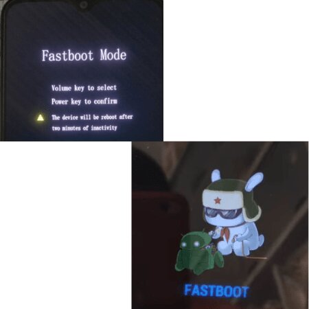 Fastboot mode Vivo-Xiaomi