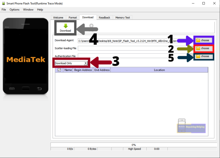 MediaTek Flashing Guide-Using SP Flash Tool Step by Step