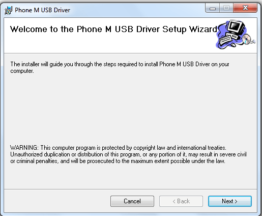 Nokia USb Driver Installation Step 3