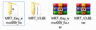 MRT_Key_error009_fix And MRT Setup File