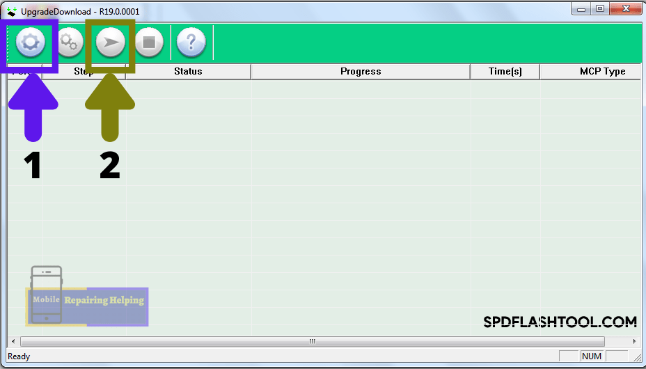 SPD Flashing Guide Step 2