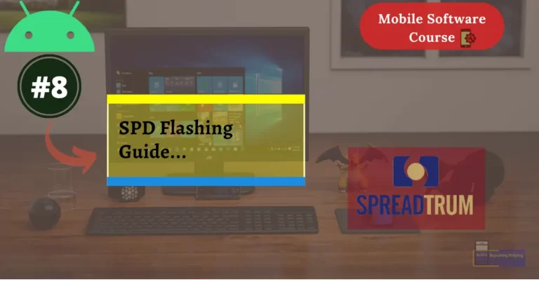 SPD flashing guide