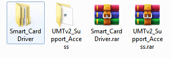 UMT Smart card driver,UMT Support Access File