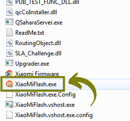 Xiaomi Flashing-Step 1