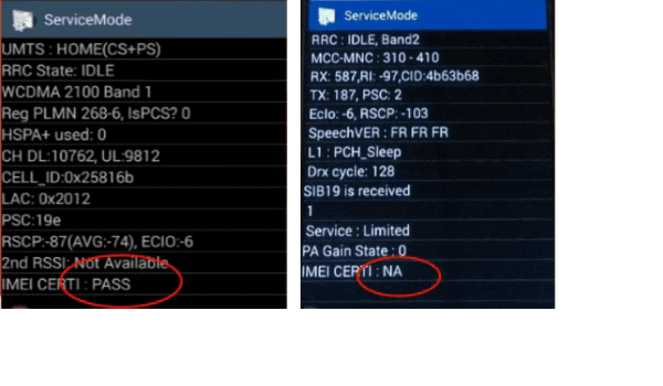 Samsung CERT File Verification