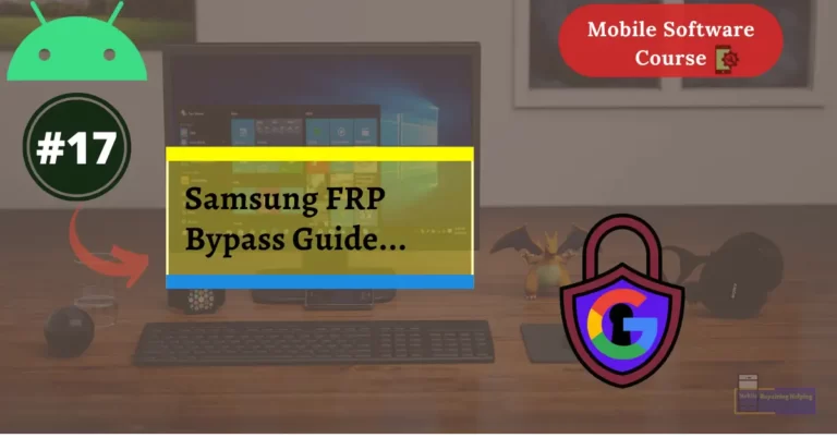 Samsung FRP Bypass Guide