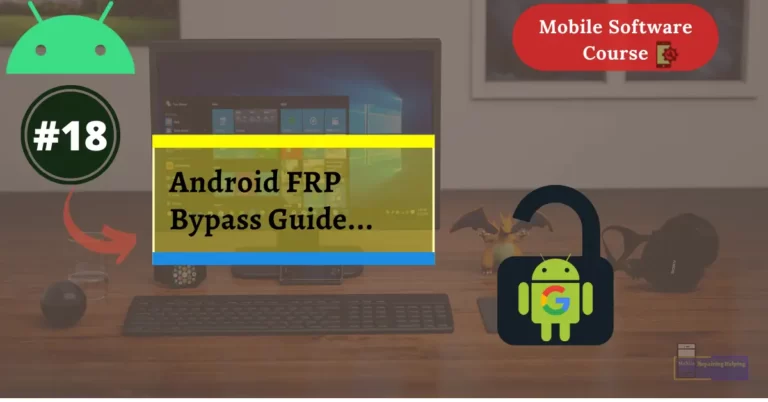 Android FRP Bypass Guide