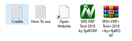 SPD FRP Tool file