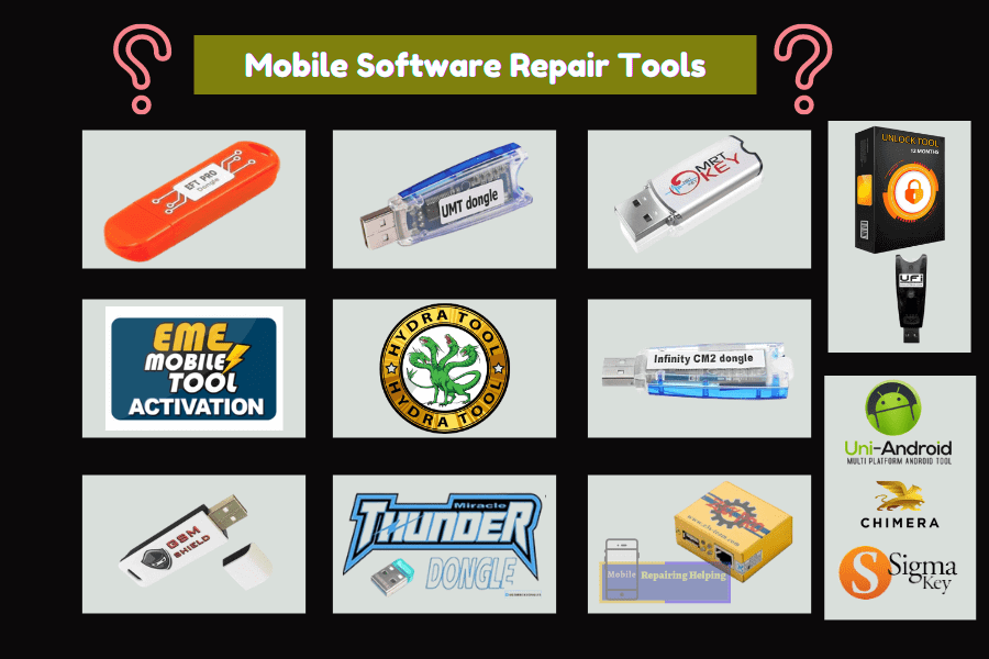 Mobile Software Repair Tools