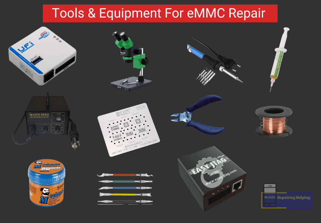 Requirements For EMMC Repair