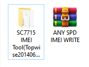 SC7715 SPD IMEI Tool File