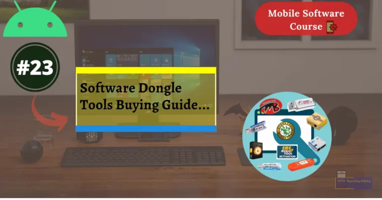 Software Dongle Tools Buying Guide