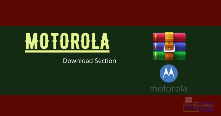 Motorola Download Section