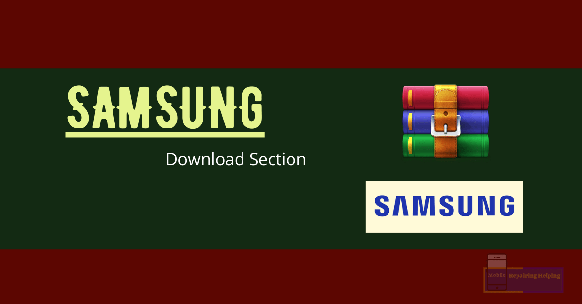 Samsung Download Section