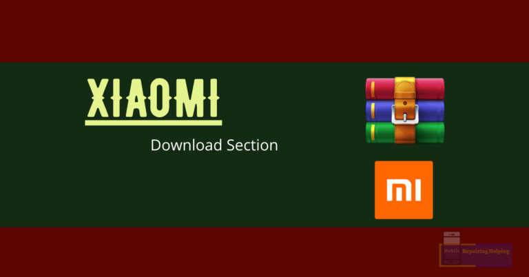 Xiaomi Download Section