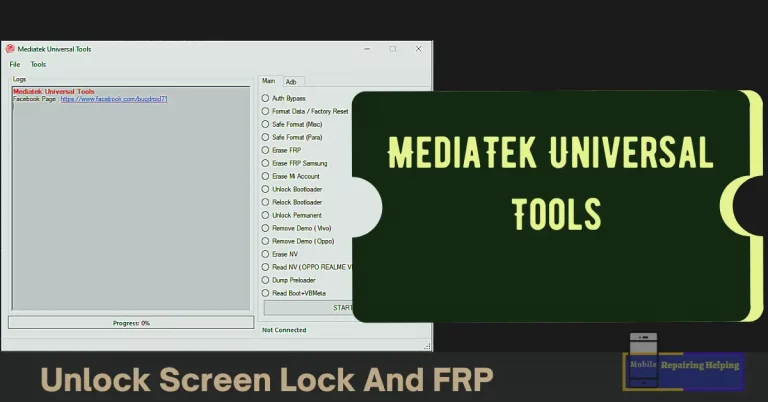 MediaTek Universal Tools