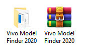 Vivo Model Finder Tool Setup